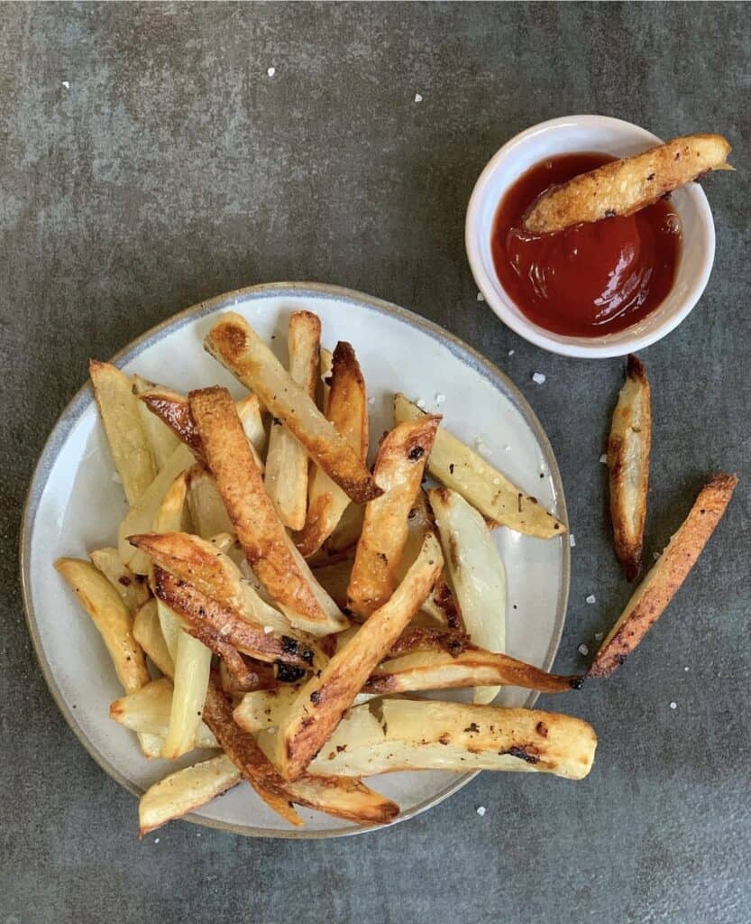 oven baked fries