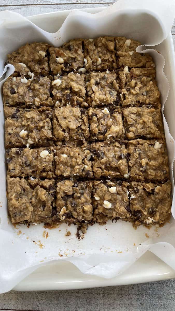 Irresistible and Good For You Maple Oatmeal Squares