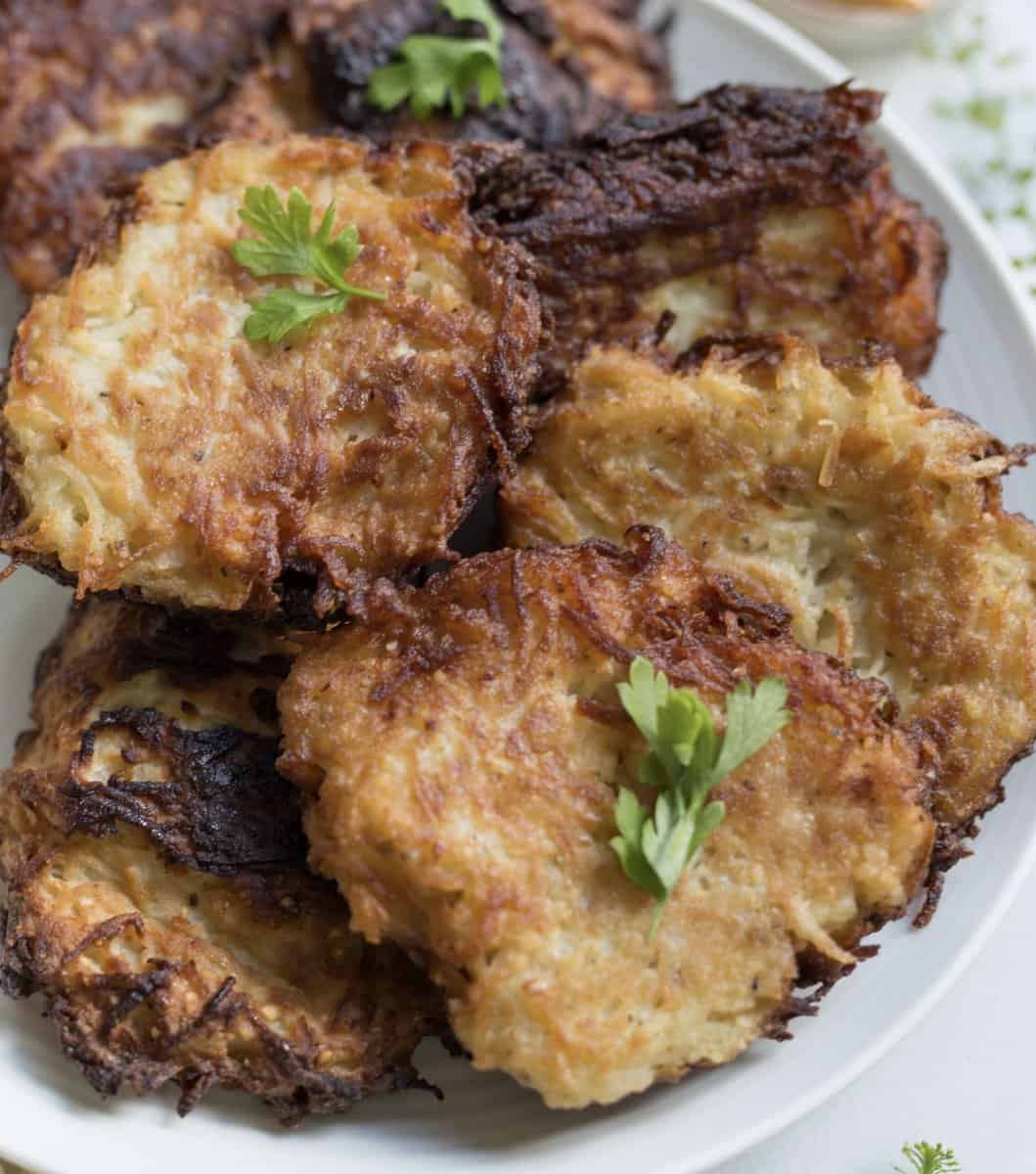 The Only Crispy Latke Recipe You’ll Ever Need