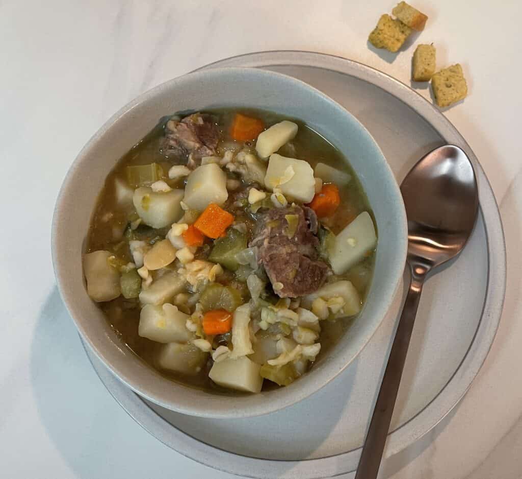 hearty beef vegetable soup