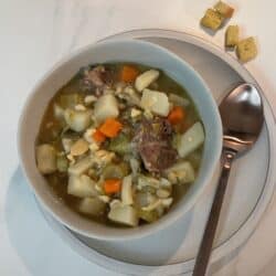 hearty beef vegetable soup