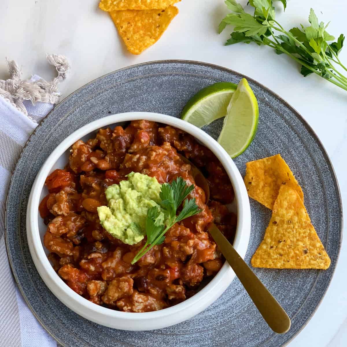 Flavorful and Robust Beef Chili