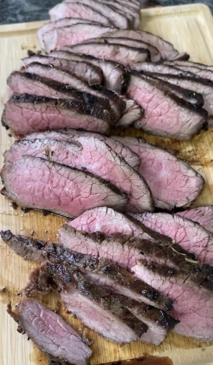 Perfectly Grilled Marinated London Broil