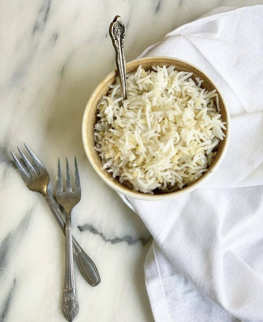 Basmati Rice Recipe  Perfect White Rice Every Time