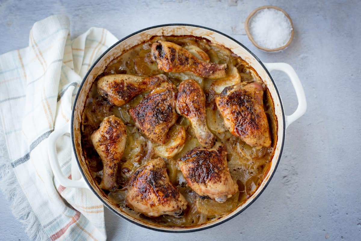 Heavenly One-Dish Scalloped Potato Chicken